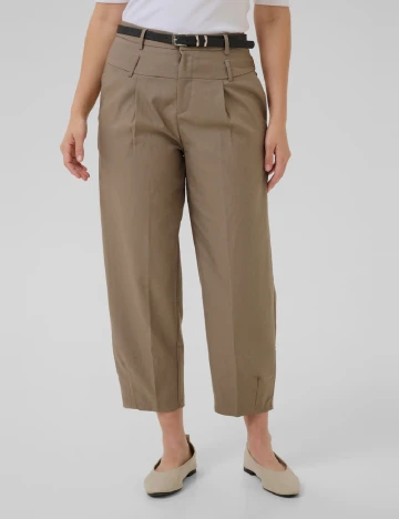 Pantaloni Kaffe, maro Maro