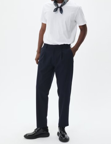 Pantaloni Matinique, bleumarin