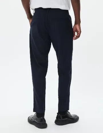 Pantaloni Matinique, bleumarin Albastru