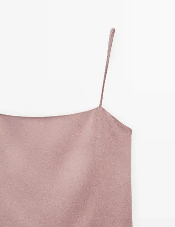 Top Massimo Dutti, roz Roz