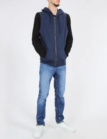 Vesta Bershka, albastru Albastru