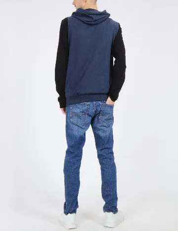 Vesta Bershka, albastru Albastru