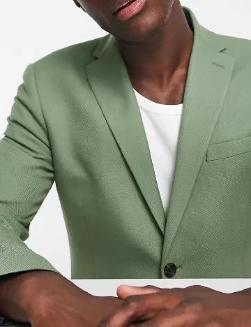 Sacou Topman, verde