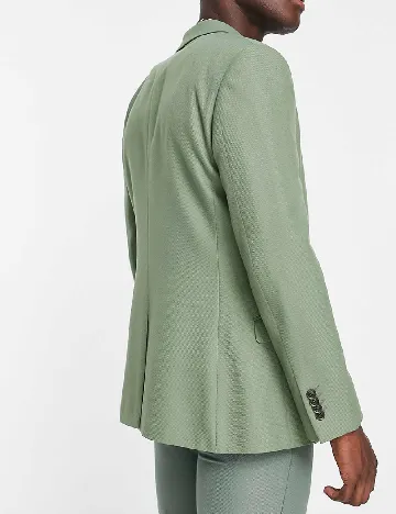 Sacou Topman, verde