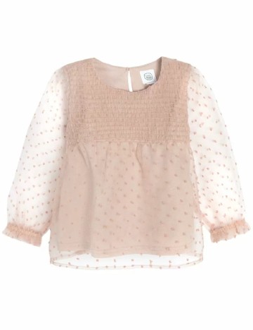 Bluza Cool Club, roz pudra