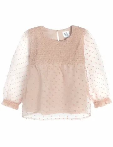 Bluza Cool Club, roz pudra