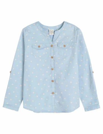 Camasa Cool Club, bleu