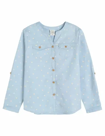 Camasa Cool Club, bleu