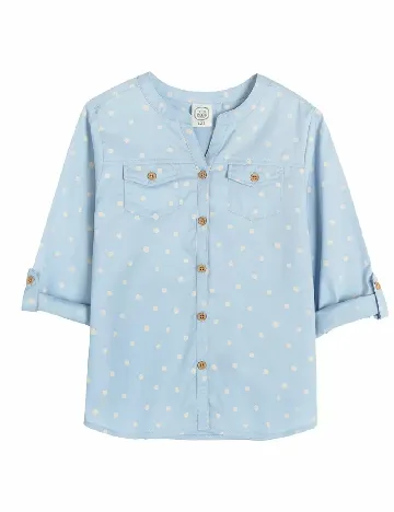 Camasa Cool Club, bleu