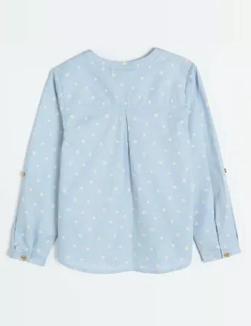 Camasa Cool Club, bleu