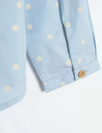 Camasa Cool Club, bleu