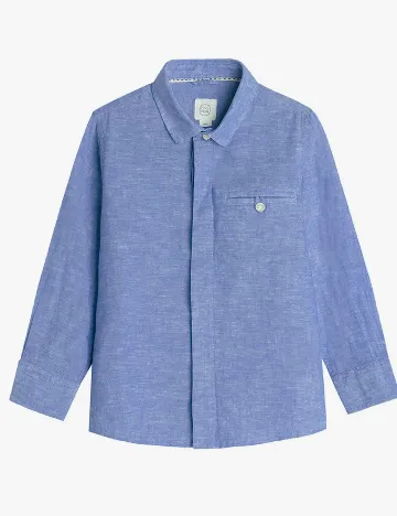 Camasa Cool Club, albastru Albastru