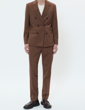 Pantaloni Matinique, maro