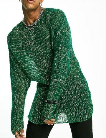 Pulover COLLUSION, verde