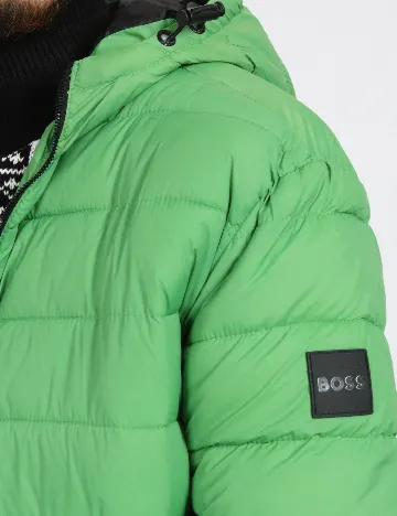 Geaca BOSS, verde Verde