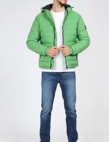 Geaca BOSS, verde Verde