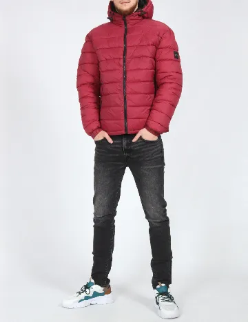 Geaca BOSS, visiniu Rosu