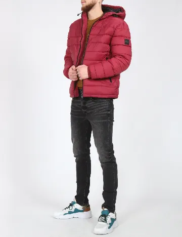 Geaca BOSS, visiniu Rosu