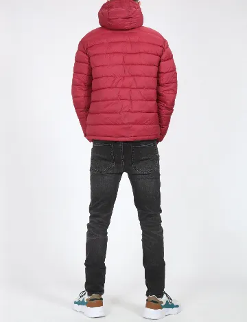 Geaca BOSS, visiniu Rosu