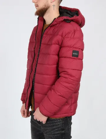 Geaca BOSS, visiniu Rosu