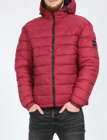 Geaca BOSS, visiniu Rosu