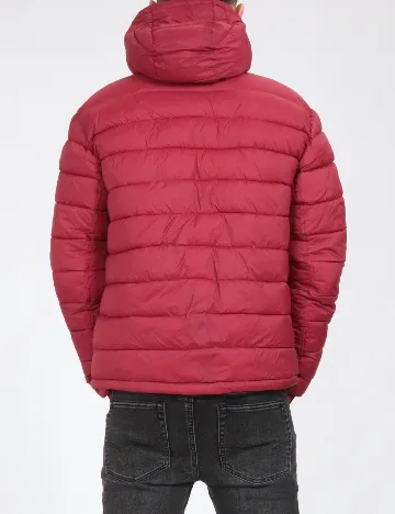 Geaca BOSS, visiniu Rosu