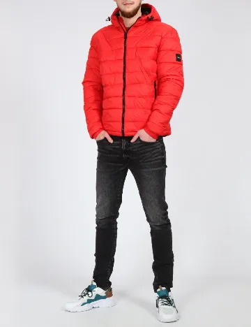 Geaca BOSS, rosu Rosu