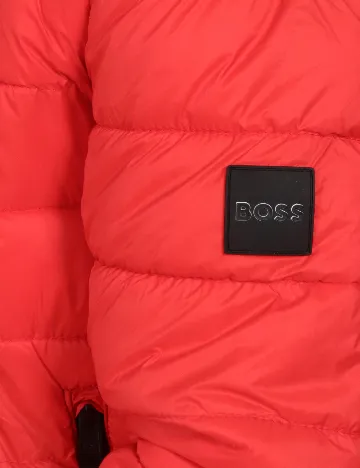 Geaca BOSS, rosu Rosu