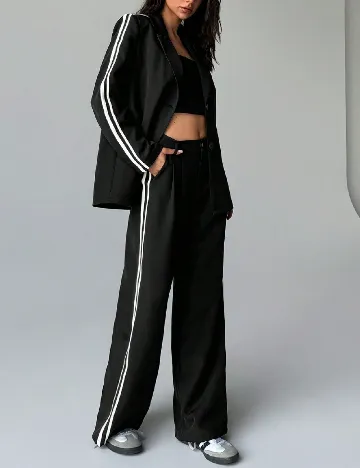 Pantaloni SHEIN, negru