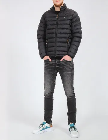 Geaca Polo Ralph Lauren, negru Negru