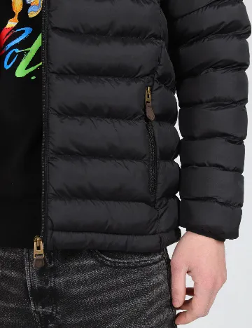 Geaca Polo Ralph Lauren, negru Negru