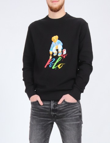 Bluza Polo Ralph Lauren, negru