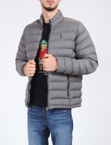 Geaca Polo Ralph Lauren, gri