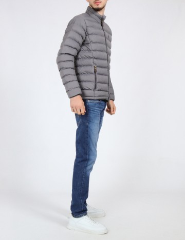 Geaca Polo Ralph Lauren, gri