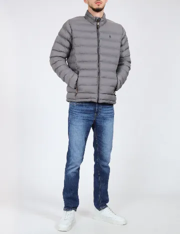 Geaca Polo Ralph Lauren, gri Gri