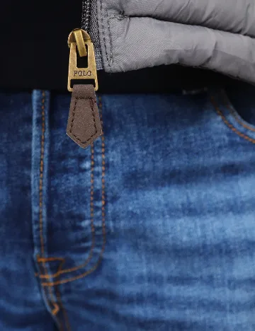 Geaca Polo Ralph Lauren, gri Gri