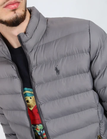 Geaca Polo Ralph Lauren, gri Gri