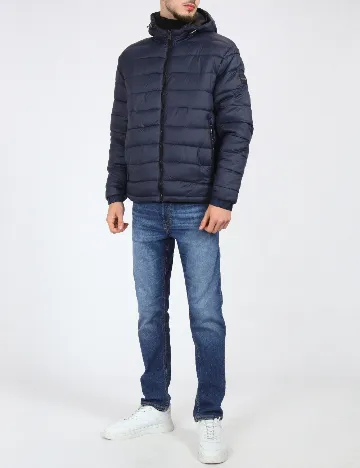 Geaca BOSS, bleumarin