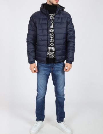 Geaca BOSS, bleumarin