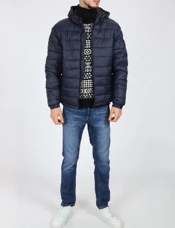 Geaca BOSS, bleumarin