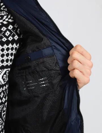 Geaca BOSS, bleumarin