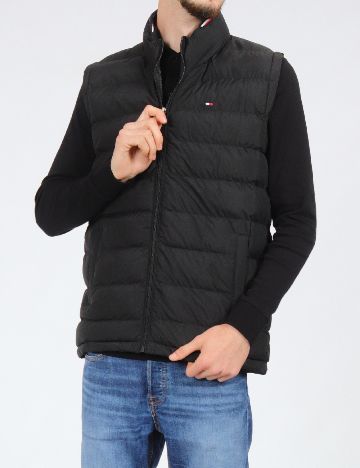 Vesta Tommy Hilfiger, negru