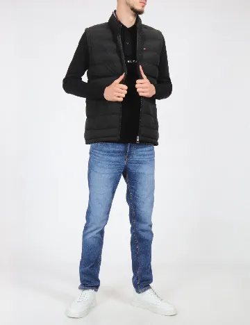 Vesta Tommy Hilfiger, negru Negru