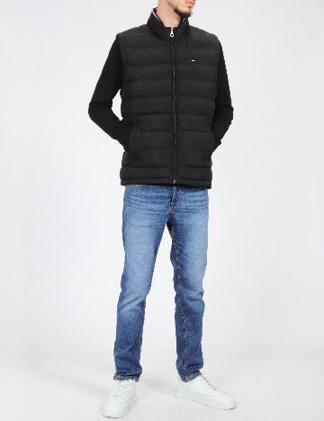 Vesta Tommy Hilfiger, negru