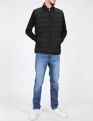 Vesta Tommy Hilfiger, negru Negru