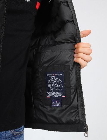 Vesta Tommy Hilfiger, negru