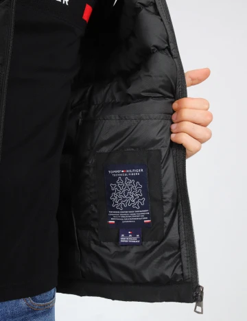 Vesta Tommy Hilfiger, negru Negru