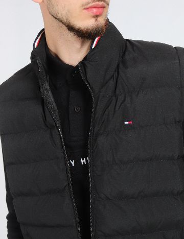 Vesta Tommy Hilfiger, negru