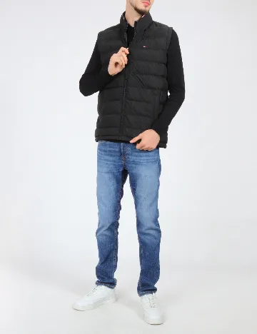 Vesta Tommy Hilfiger, negru Negru