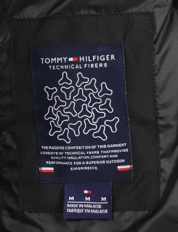 Vesta Tommy Hilfiger, negru Negru